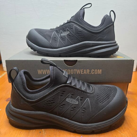 KEEN Utility Vista Energy Shift ESD (Comp Toe) Women's Shoes Size 7 B - Medium - Picture 1 of 8